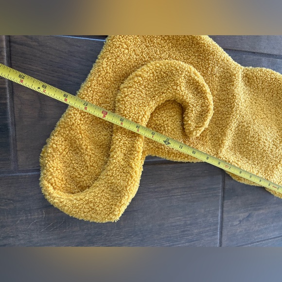 Hobby Lobby Yellow Cat-Shaped Holiday Stocking Decor - Picture 3 of 5